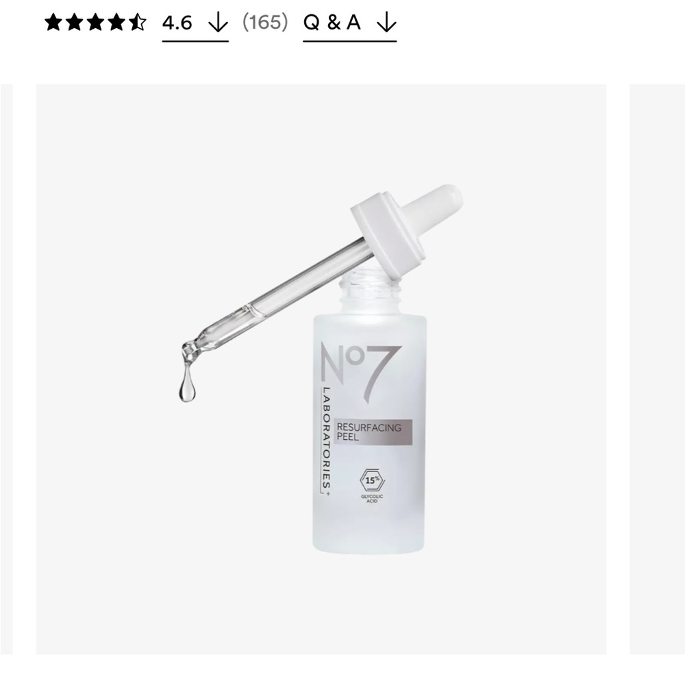 No7 Resurfacing Peel
